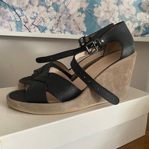 A.P.C Wedges in Black